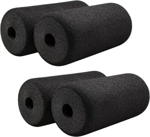 Protective Pads Cushion (6.69*3.1*3.1 in), Soft Foam Padding Sponge Rollers for for Exercise Equipment，Workout Machine-Sit ups, Barbell Bench