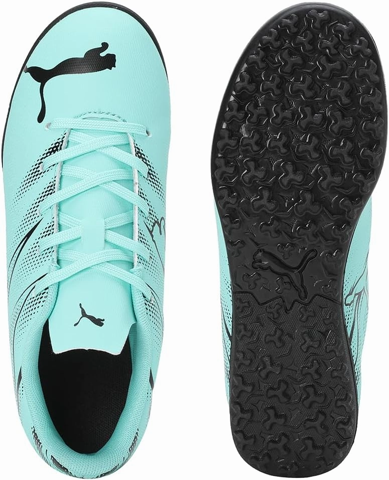 PUMA Unisex-Child Attacanto Turf Training Soccer Cleats Sneaker