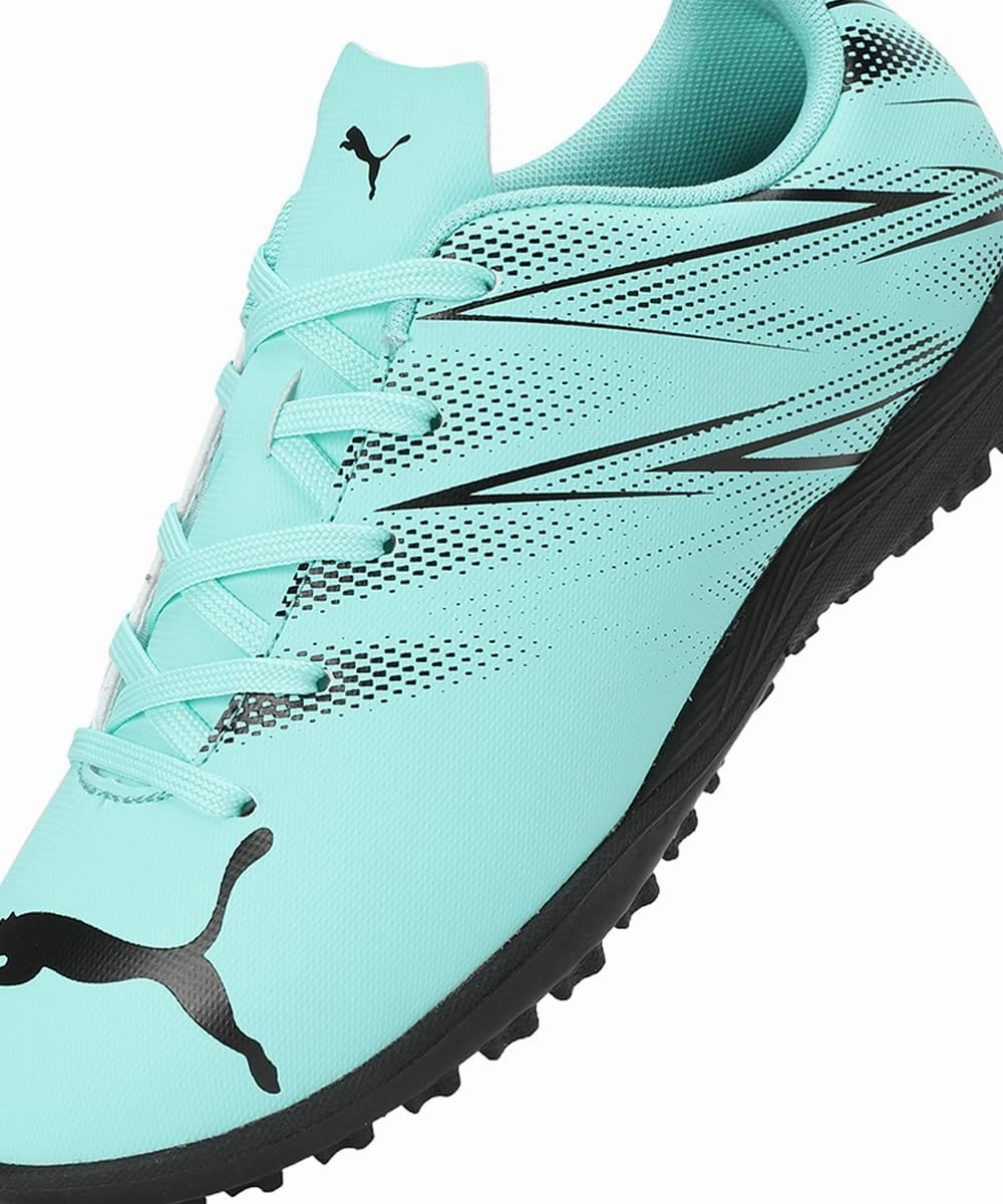 PUMA Unisex-Child Attacanto Turf Training Soccer Cleats Sneaker