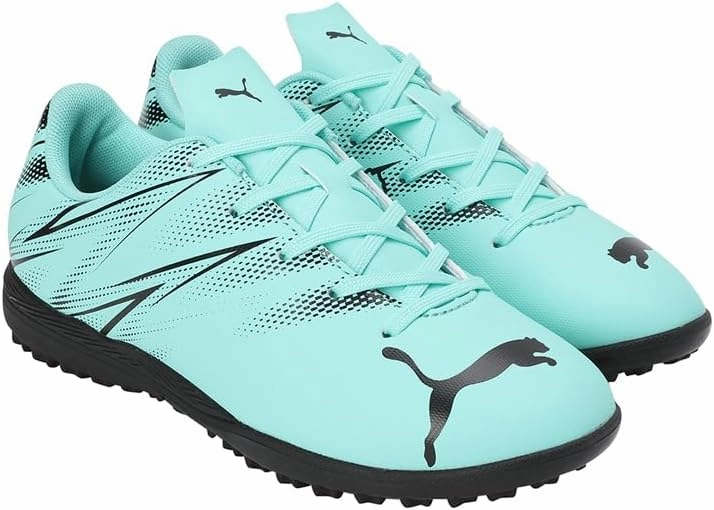 PUMA Unisex-Child Attacanto Turf Training Soccer Cleats Sneaker