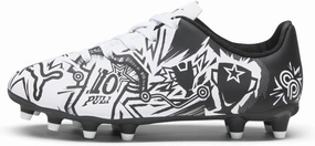 PUMA Unisex-Child Tacto Christian Pulisic Firm, Artificial Ground Soccer Cleats Sneaker