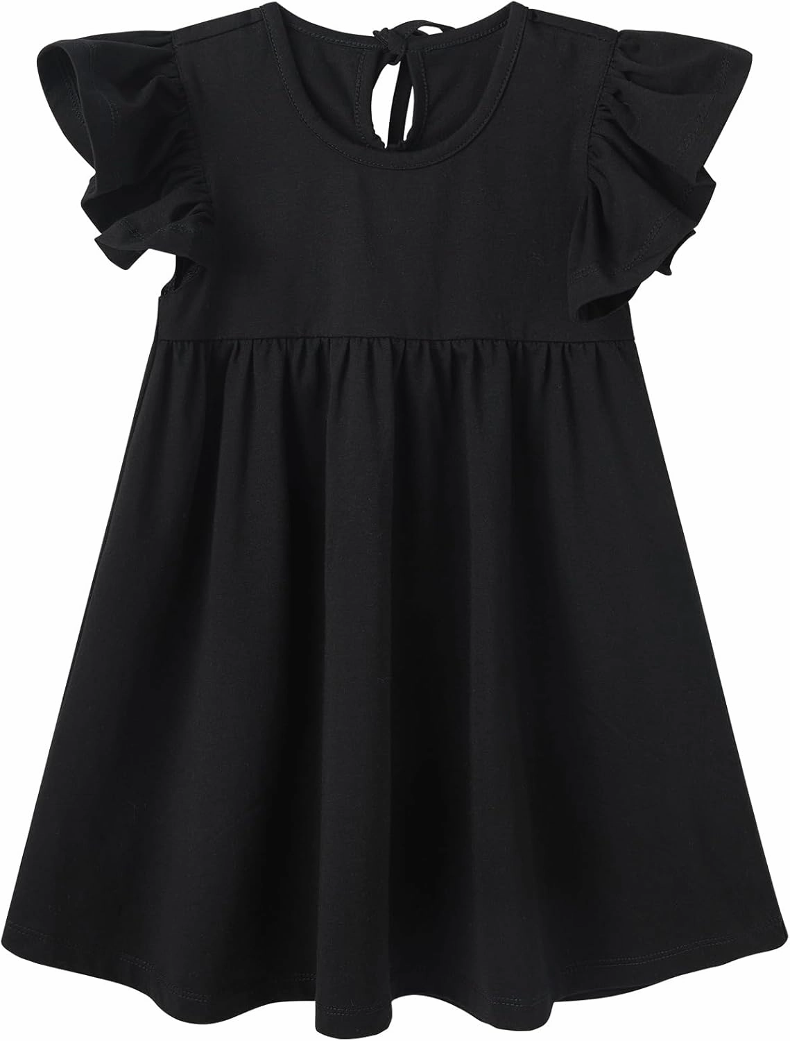 pureborn Toddler Girls Sleeveless Summer Dresses 1-8 Years