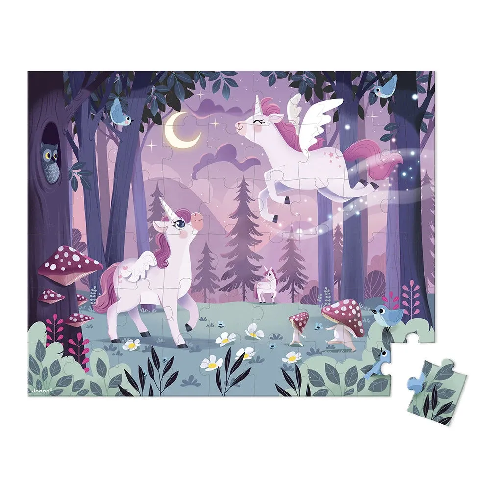 Puzzle Licorne 54 pcs