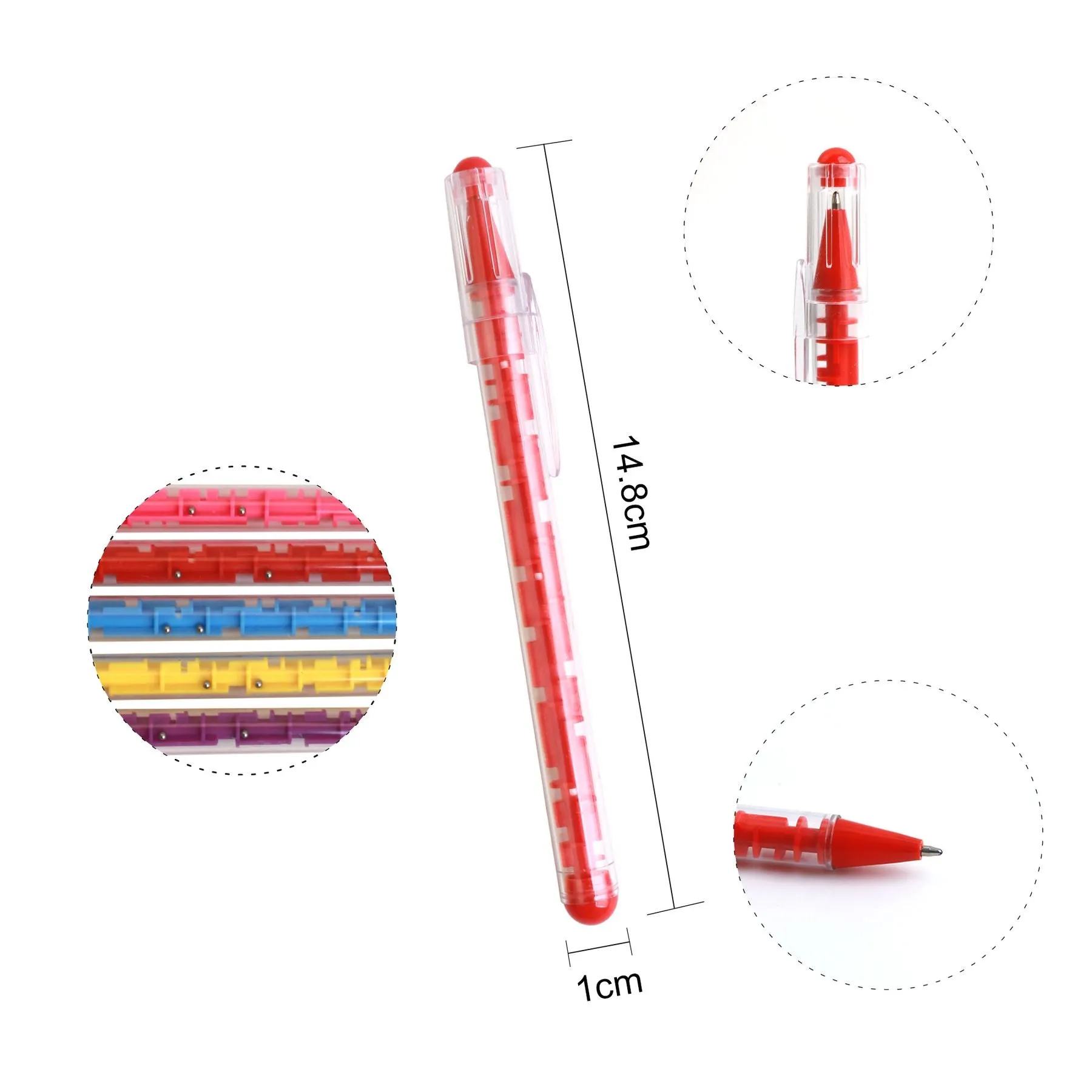 Puzzle Maze Pen