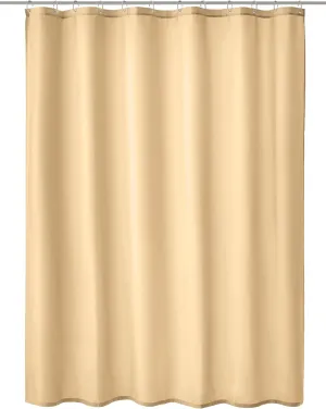 PVC Free Fabric Kito Shower Curtain (94.5x70.9, Natural)
