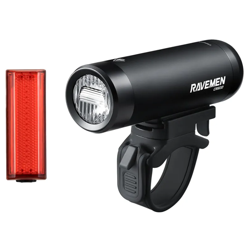 Ravemen CR600/TR20 Cycling Light Set
