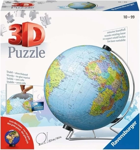 Ravensburger 3D Puzzle 11159 Globe in German
