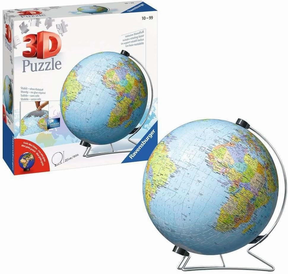 Ravensburger 3D Puzzle 11159 Globe in German