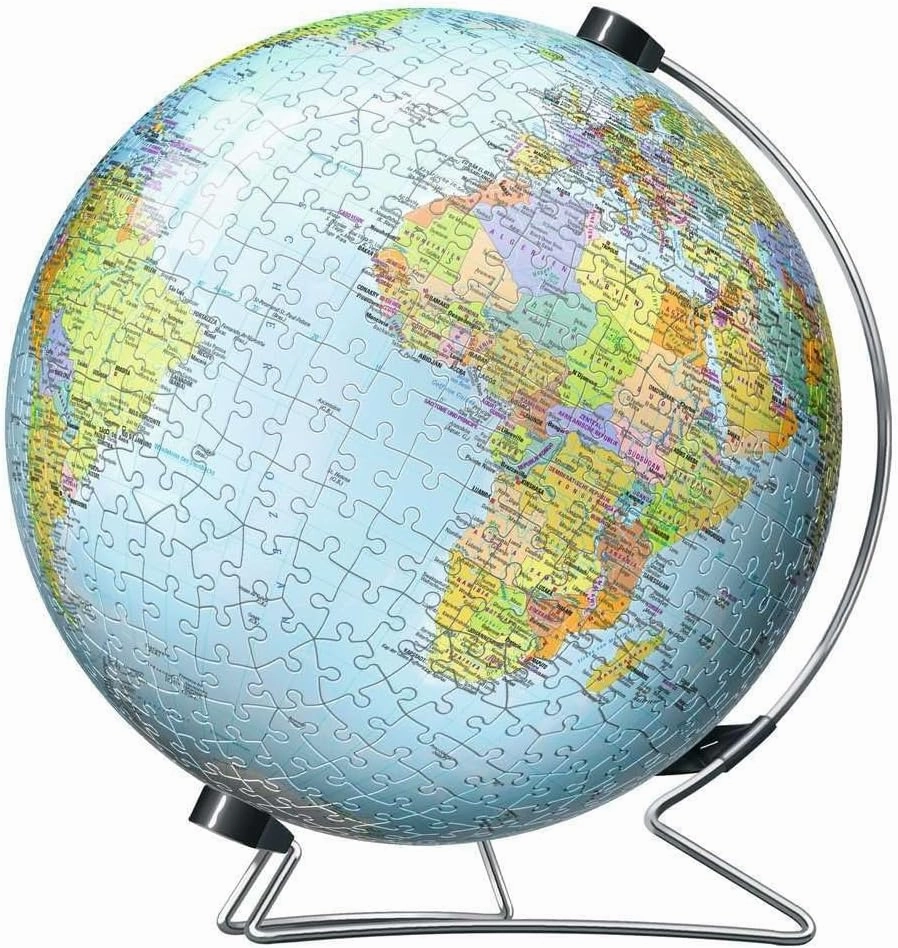 Ravensburger 3D Puzzle 11159 Globe in German
