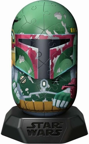 Ravensburger Hylkies: Star Wars Collectible Figures to Assemble Yourself - Figure #20 - Boba Fett - Build, Fall in Love, Collect - Mini Figures for Fans of Star Wars