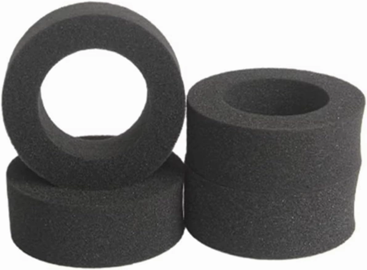 RC Accessory Compatible with MN86K MN86KS MN86 MN86S for MN G500 RC Crawler Car Upgrade Parts Accessories 4Pcs Tire Soft Sponge Foam