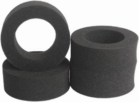 RC Accessory Compatible with MN86K MN86KS MN86 MN86S for MN G500 RC Crawler Car Upgrade Parts Accessories 4Pcs Tire Soft Sponge Foam