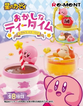 Re-Ment Kirby Okashina Sweet Tea Time Random Blind (Box Set of 8)