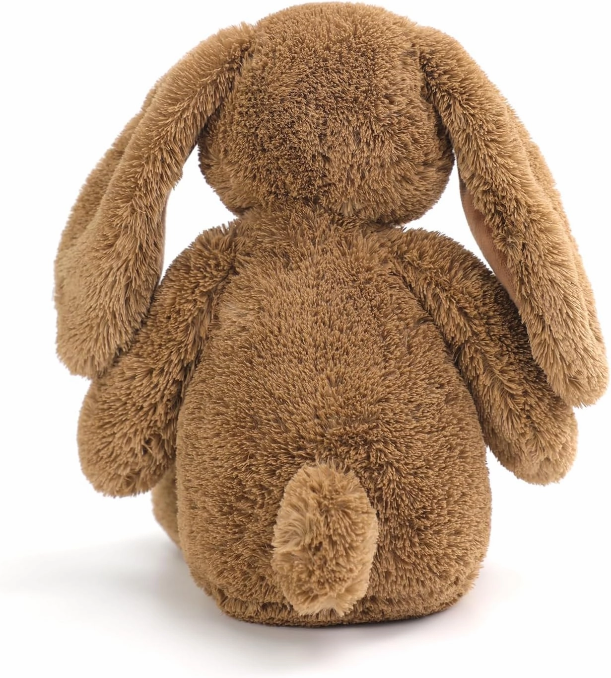 RECUR Plush Rabbit Stuffed Animal Toy,Soft Plushie Brown Rabbit,12 Inches,Adorable Gift for All Ages