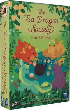 Renegade Game Studios The Tea Dragon Society Card Game 2-4 Players Ages 10 and up 30-60 Minutes Perfect for Families