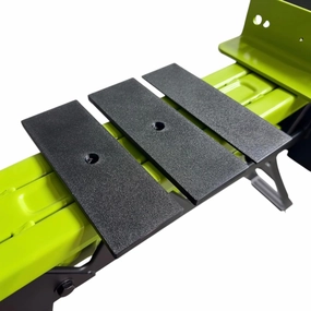 Replacement Pads for Rockwell Jawhorse Improved cushion, Soft Rubber, Black
