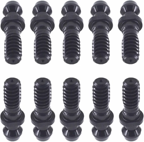 Replacement Parts, 10x Cat 40 5/8-11 45 Degree Pull Stud Retention Knob for Hurco Mazak Okuma Fadal