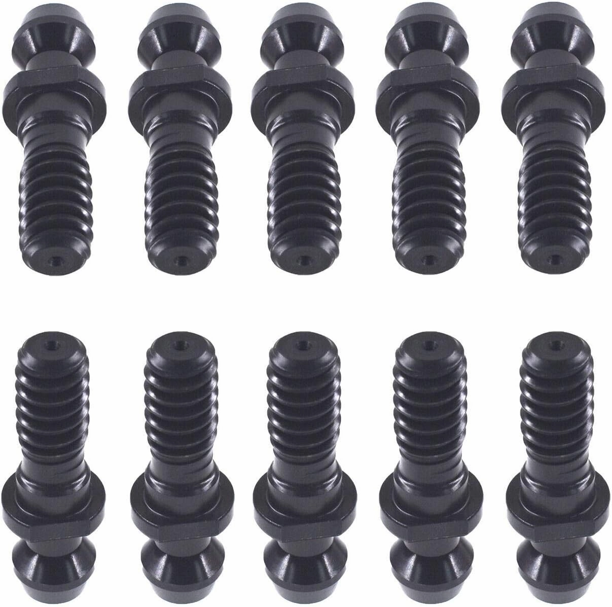 Replacement Parts, 10x Cat 40 5/8-11 45 Degree Pull Stud Retention Knob for Hurco Mazak Okuma Fadal
