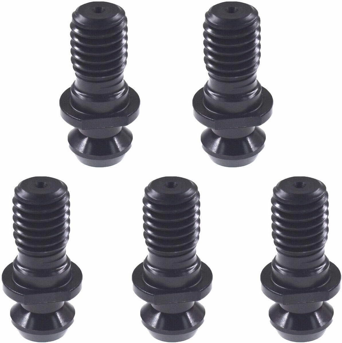 Replacement Parts, 5Pcs Cat40 5/8-11 45 Degree Pull Stud Retention Knob for Hurco Mazak Okuma Fadal