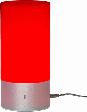 Revive - 670nm Red Light Sleep Lamp by Gamma - Melatonin Promoting Natural Sleep Aid, Bedroom & Nursery Nightlight