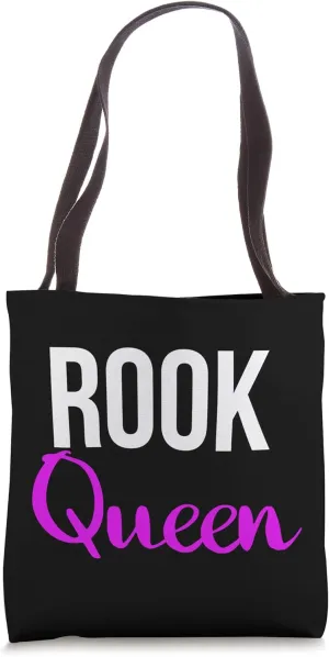 Rook Queen Cute Card Game Kentucky Discard Tote Bag