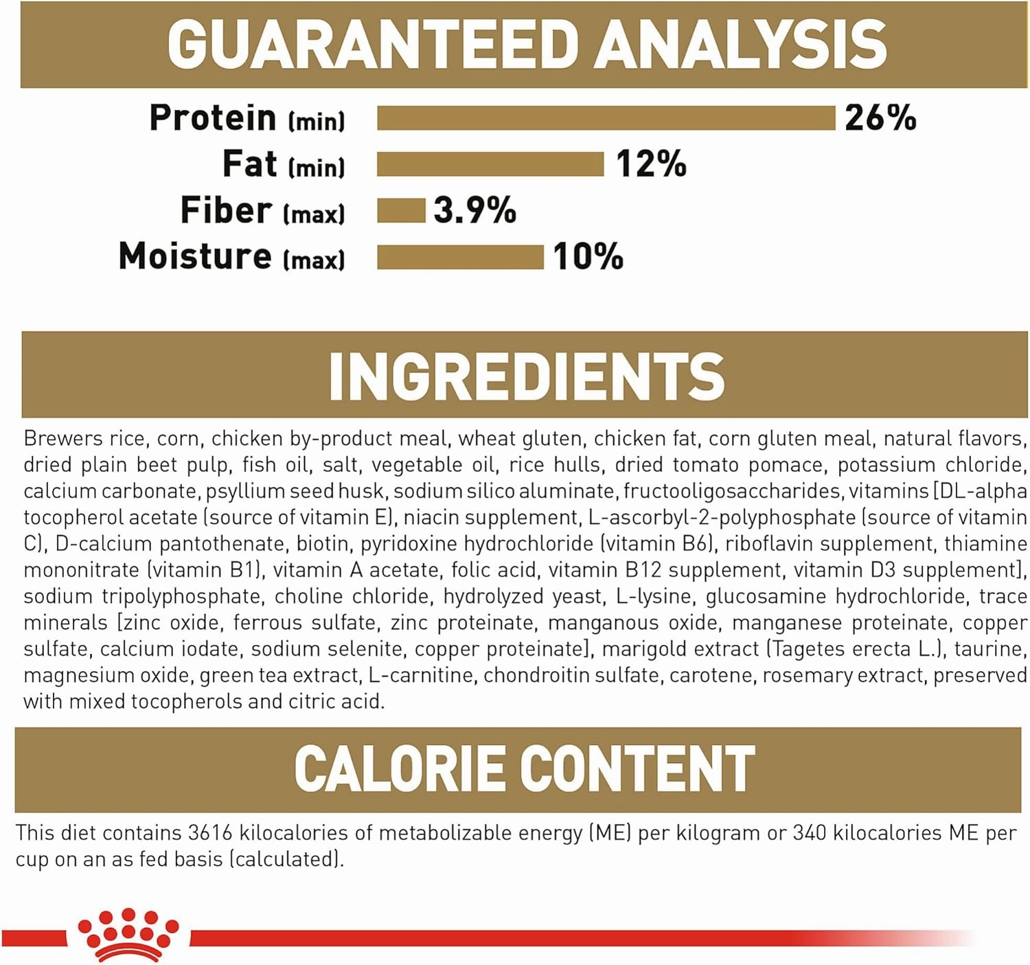 Royal Canin Breed Health Nutrition Dachshund Teckel 8  Adult Dry Dog Food, 3 lb bag