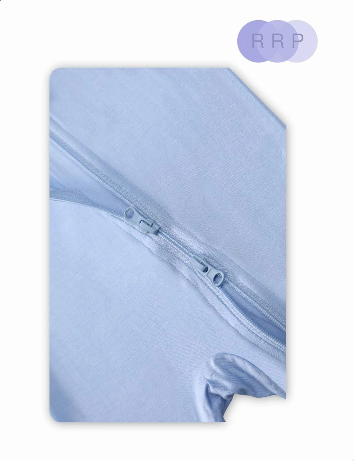 RRP Unisex Baby Footies Pajamas,Rayon Derived From Bamboo,Buttery Soft Sleep 'N Play PJs,2-Way Zipper Closure,0-18 Months