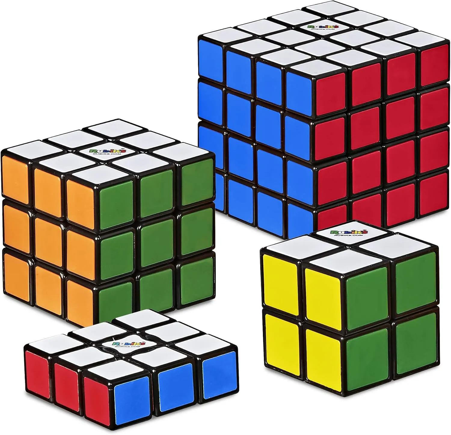 Rubik's Hasbro Gaming Cube Bundle 4pk