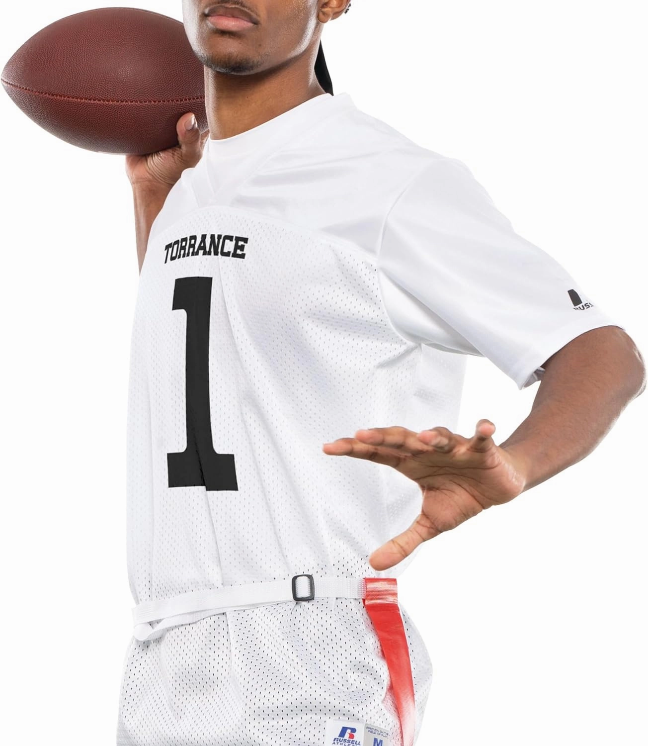 Russell Athletic Boy's Youth Solid Flag Football Jersey