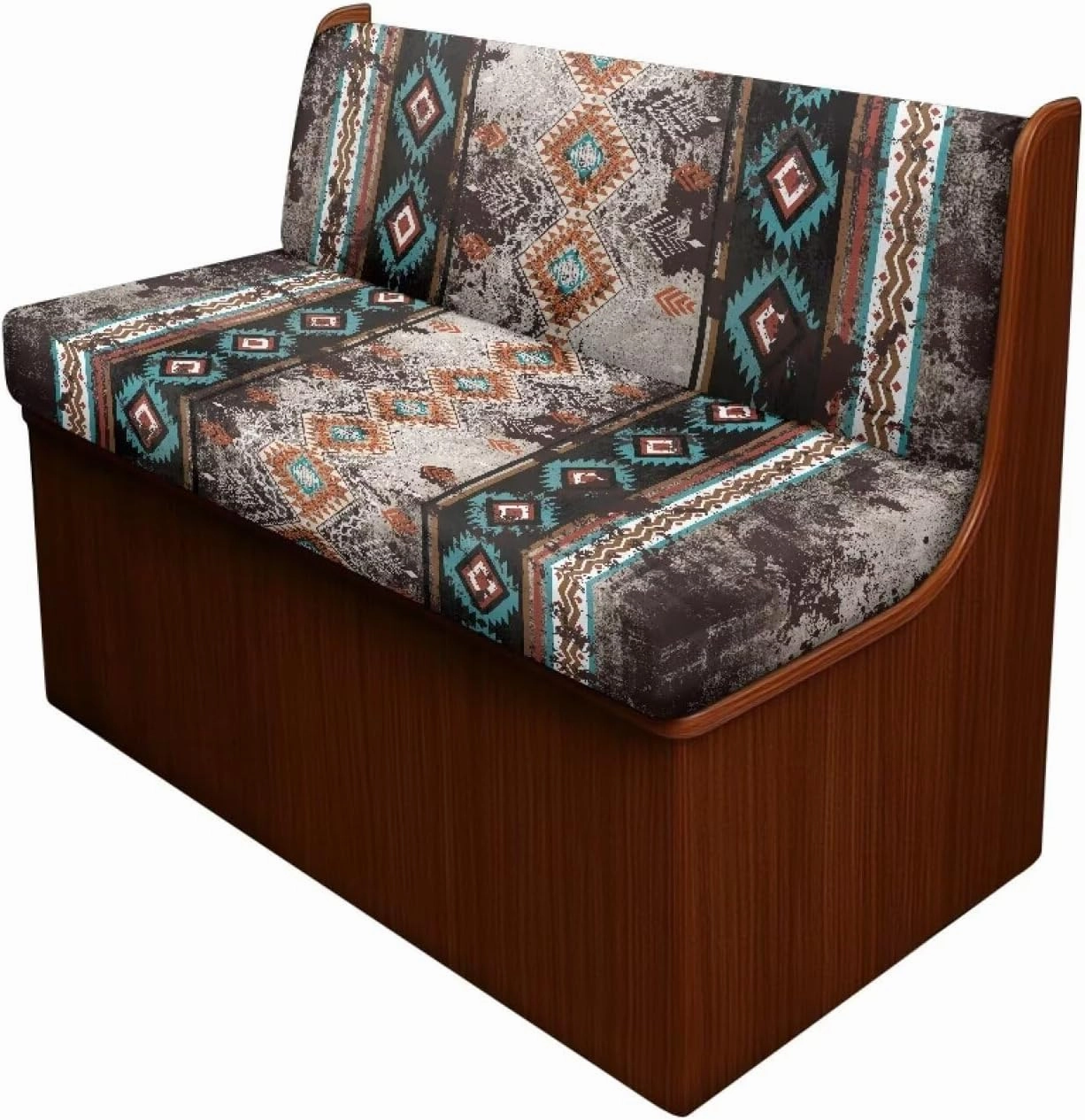 RV Dinette Cushion Covers Southwestern Native Tribal Geometric Camper Cushion Covers Dinette Booth Set Stretchy RV Seat Covers for Travel Trailer Couch Sofa,1 Bench Cover,1 Backrest Cover