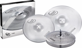 SABIAN Quiet Tone Practice Cymbals Set Qtpc502
