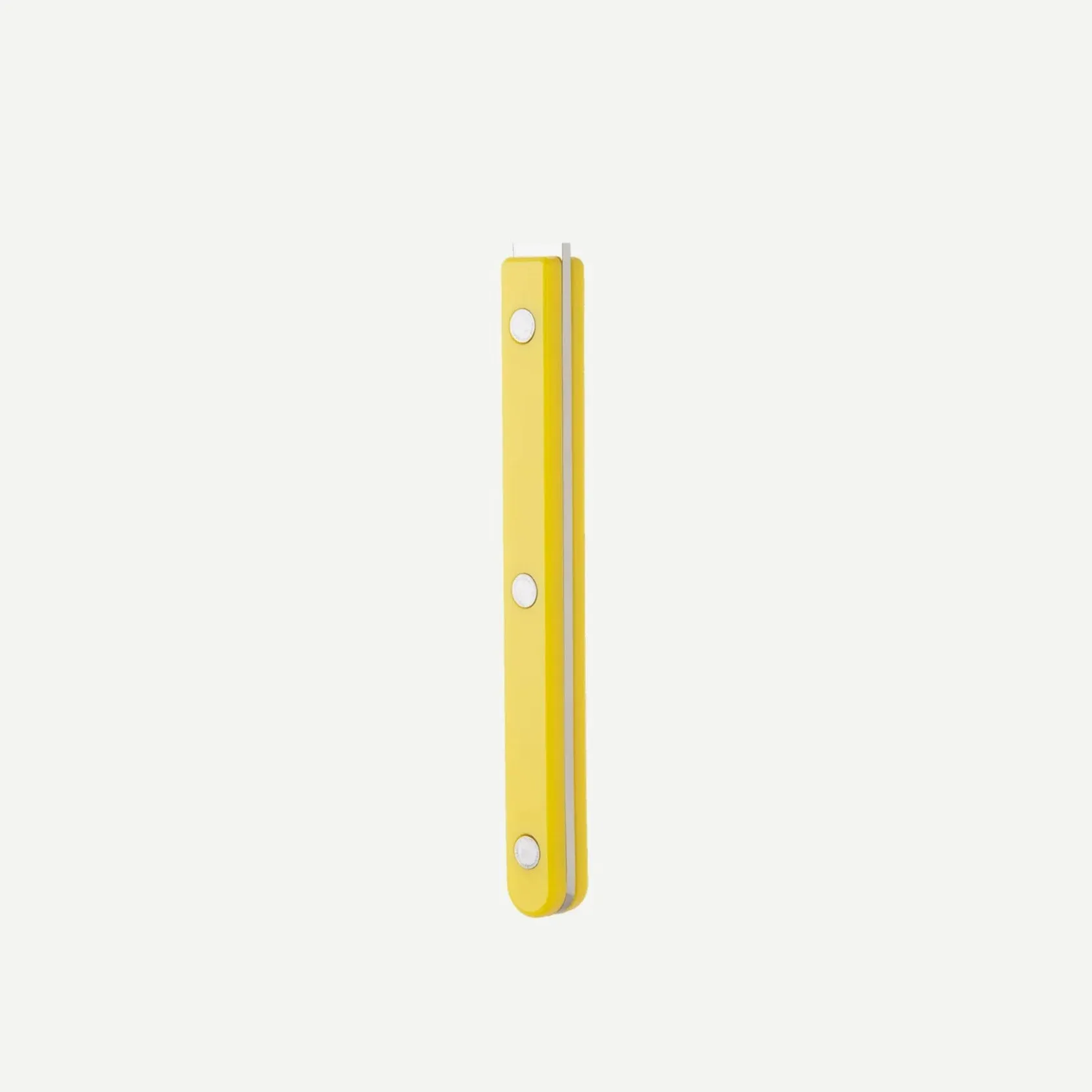 Sabre Bistrot Shiny Solid Yellow 4 Pieces Cutlery Set, 040