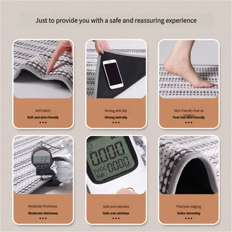Safe & Dry Non-Slip Bath Mat