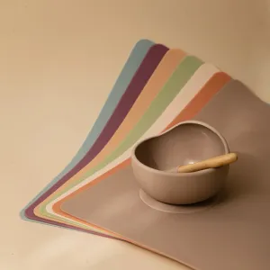 Safe Mat Silicone Baby Placemat