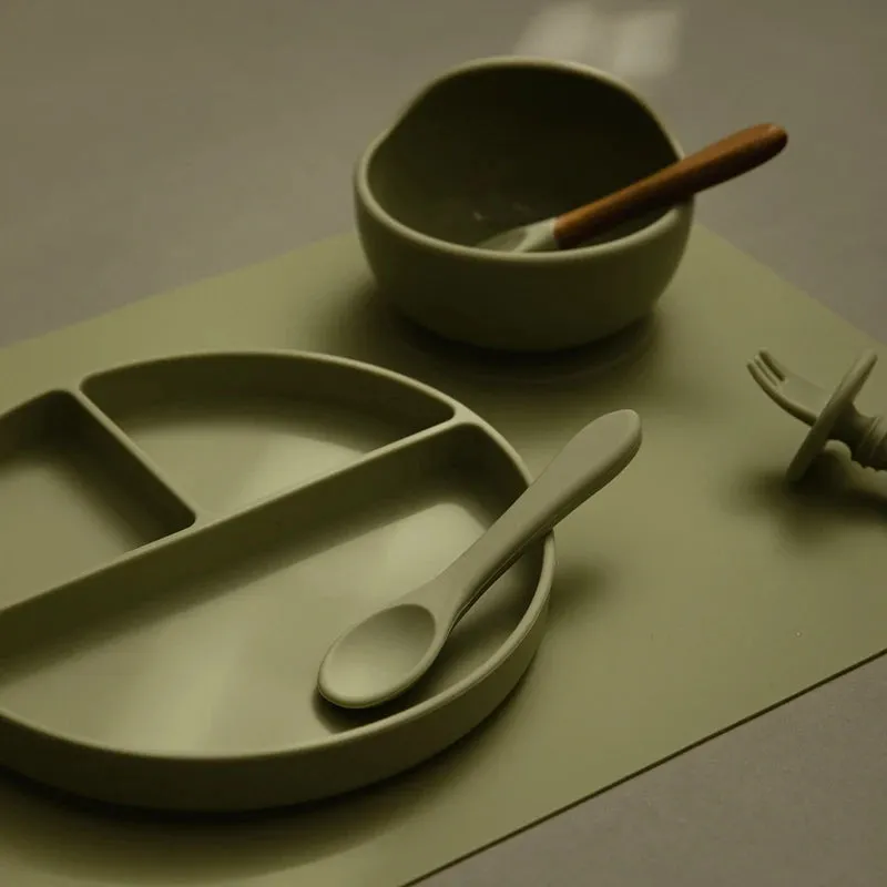 Safe Mat Silicone Baby Placemat