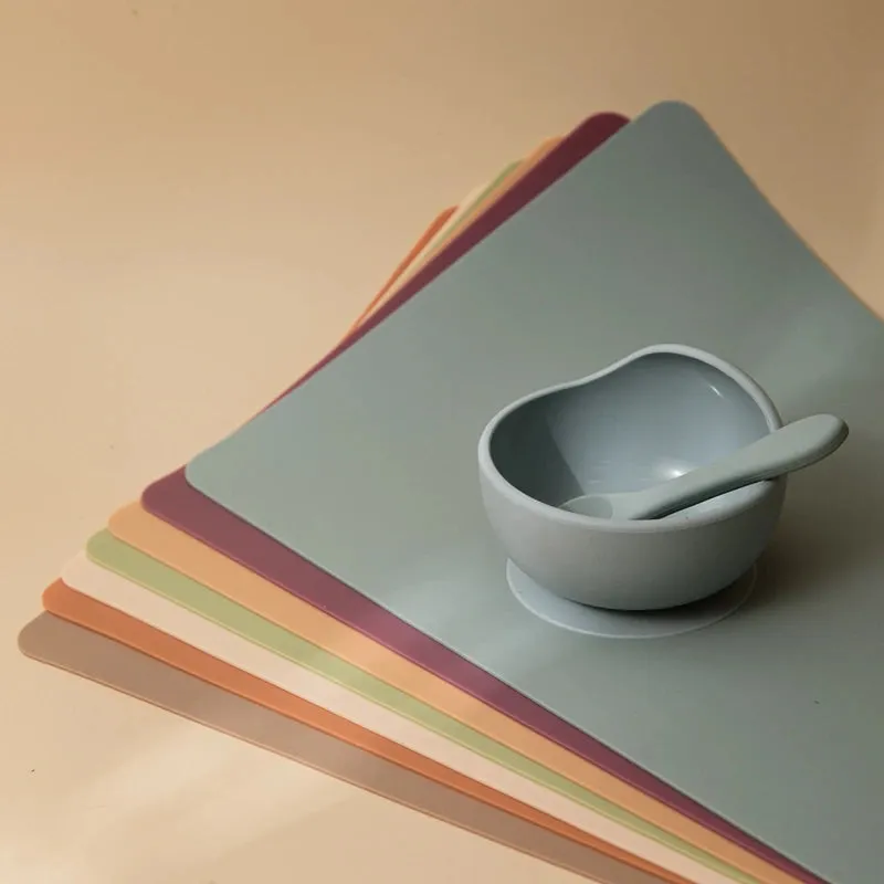 Safe Mat Silicone Baby Placemat