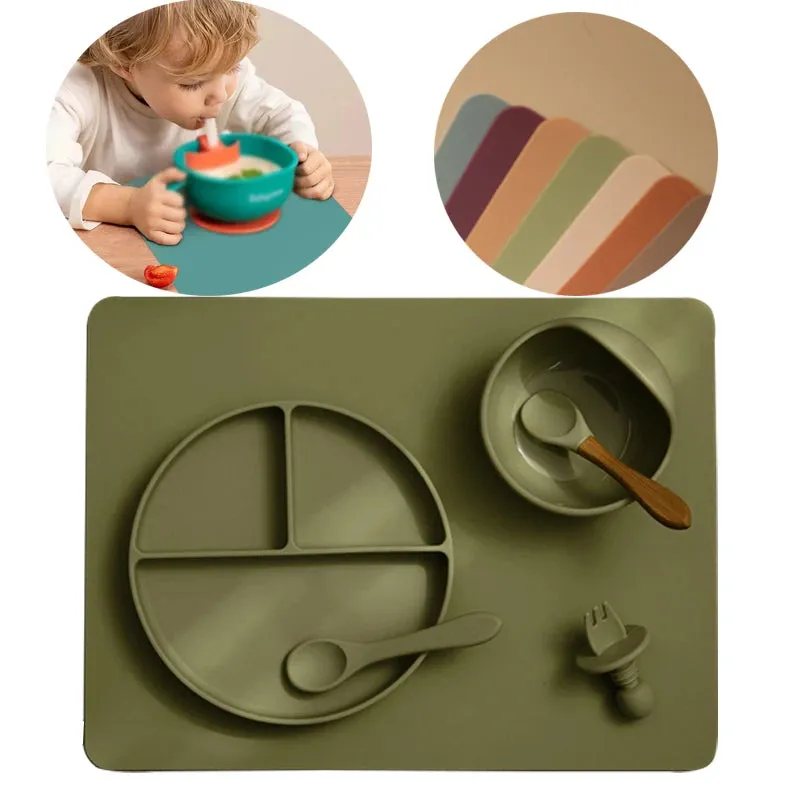 Safe Mat Silicone Baby Placemat