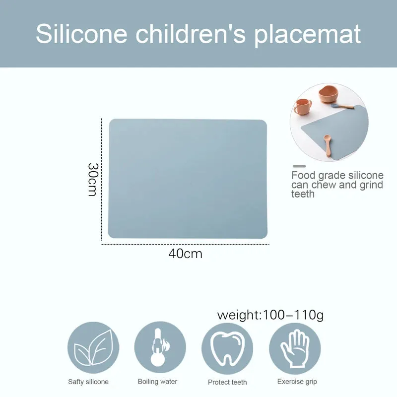 Safe Mat Silicone Baby Placemat