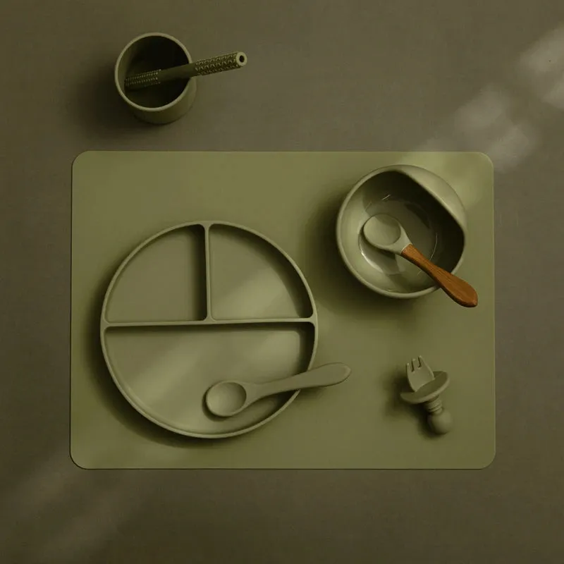 Safe Mat Silicone Baby Placemat