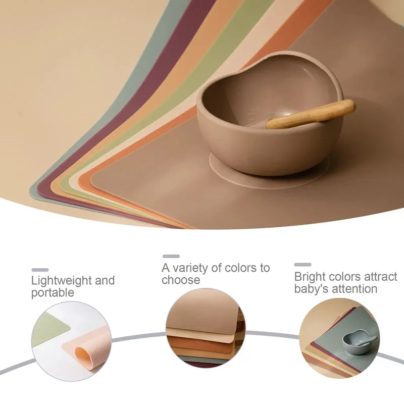 Safe Mat Silicone Baby Placemat