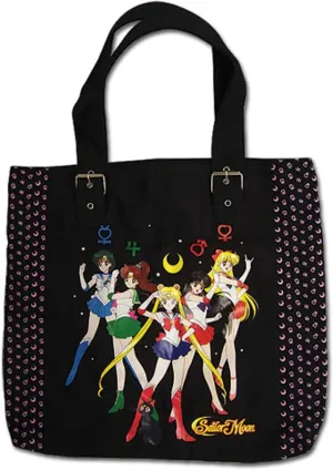 Sailor Moon Sailor Soldiers Tote Bag