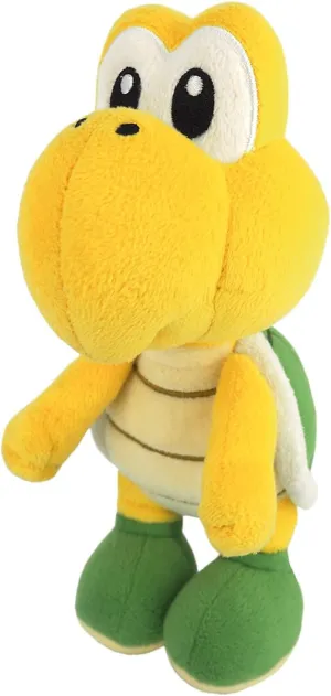 Sanei Super Mario All Star Collection 7" Koopa Troopa Plush, Small