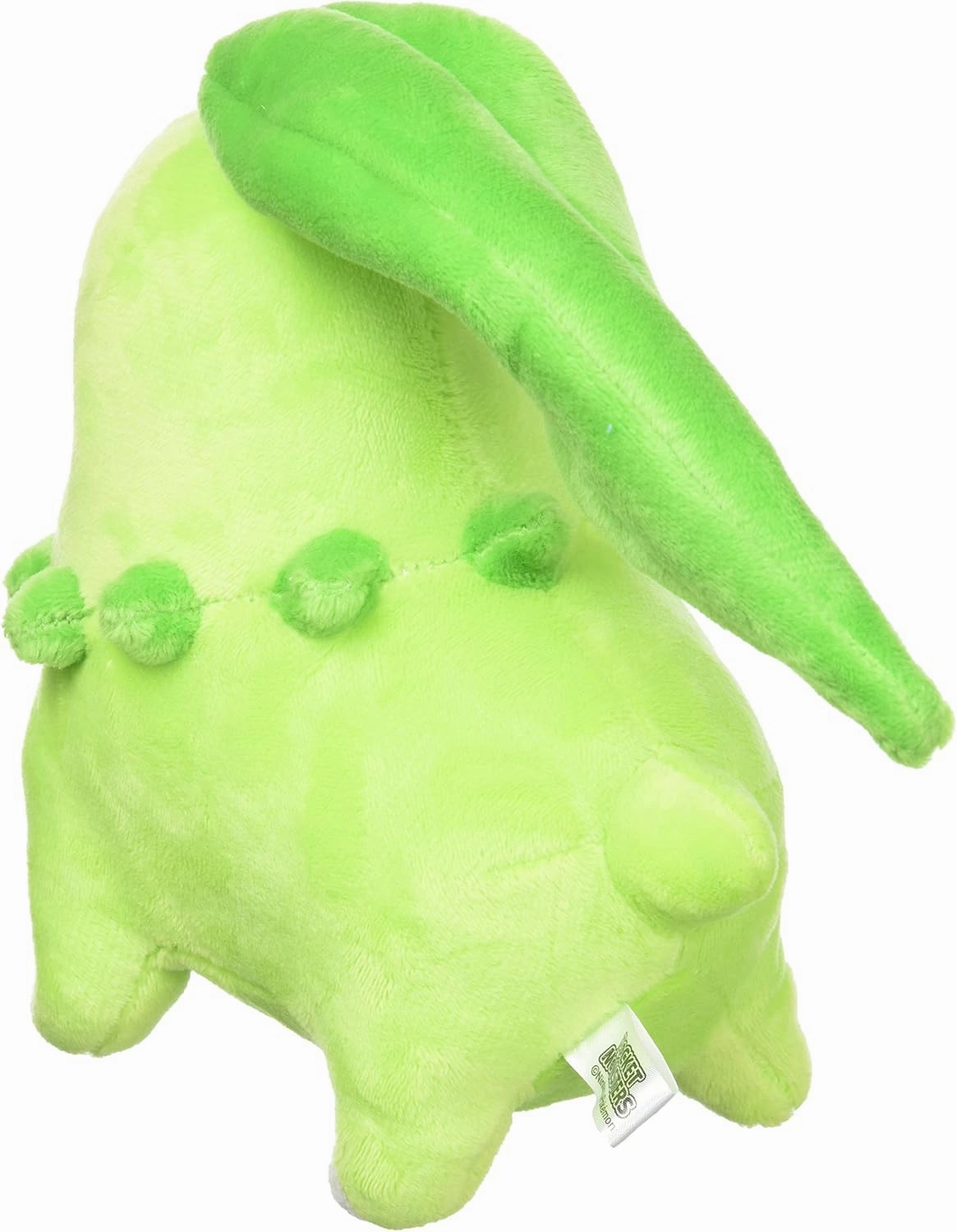 Sanei Pokemon All Star Collection PP40 Chikorita 6" Stuffed Plush, Green
