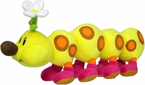 Sanei Super Mario All Star Collection AC26 Wiggler 13" Plush
