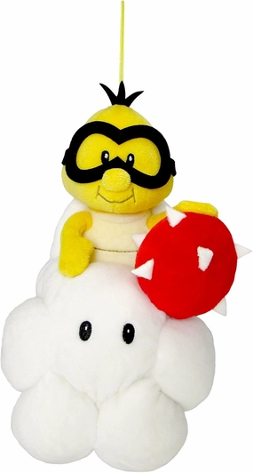Sanei Super Mario All Star Collection AC28 Lakitu 8" Plush
