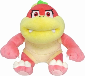 Sanei Super Mario All Star Collection AC35 BunBun Pink 6.5" Plush