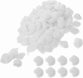 Sanitary Multi-Function Cotton Balls Soft Texture for Makeup Nail Polish Daily Cleaning