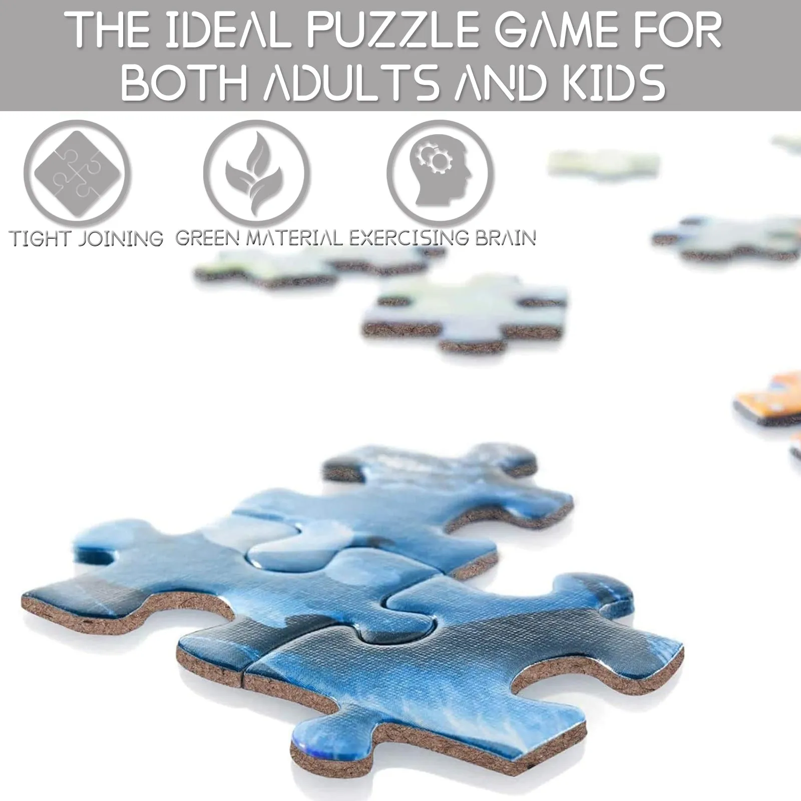 Santa Claus with a Mermaid Jigsaw Puzzles
