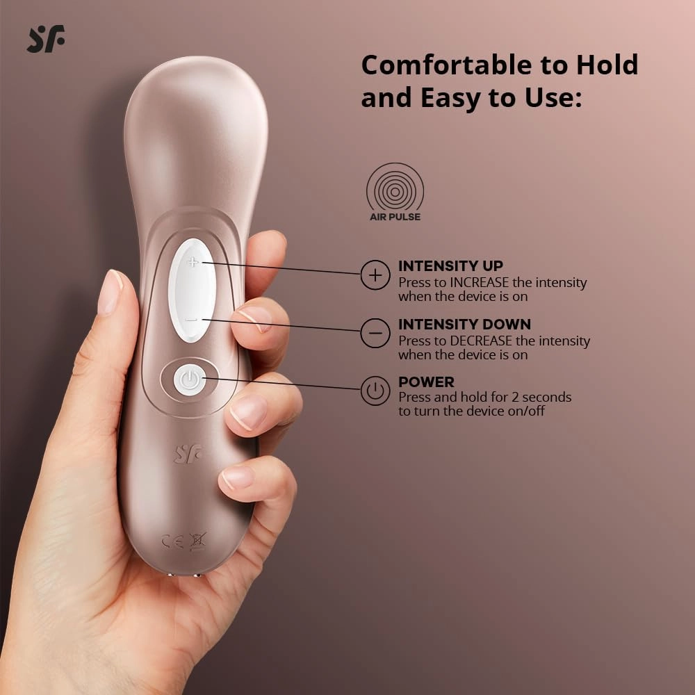 Satisfyer Pro 2 Vibrator Sex Toy | Adult Toys for Women | Suction and Clitoral Stimulation Vibrator | Vibrating Sexual Pleasure Device | Stimulation Vibrators | Female Wellness Tools | Woman Sextoy