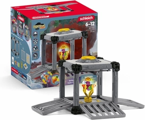Schleich Eldrador Creatures - BattleCave Super Crystals Puzzle Set Toy - Cool Expandable Fortress for Boys and Girls - Interactive, Mythical Fantasy Playset for Kids Ages 7 